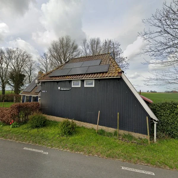 Straatbeeld van Hegedyk 1, 8642WH Lytsewierrum
