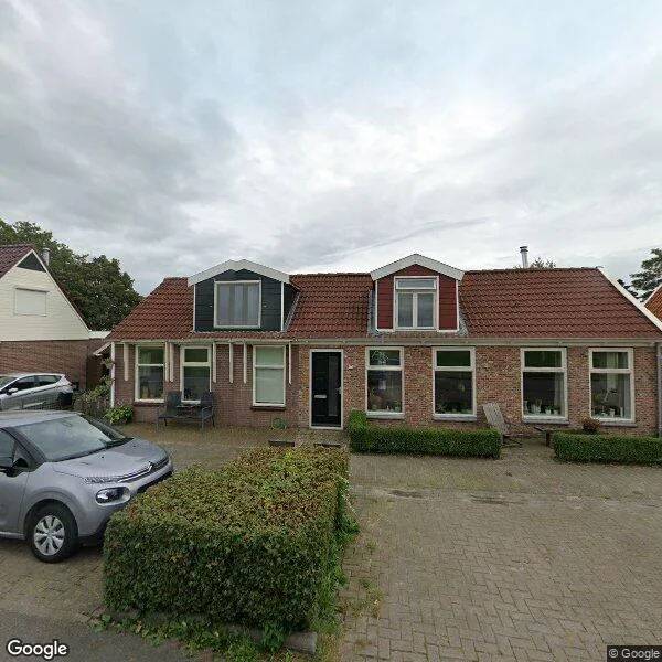 Straatbeeld van Hegedyk 17, 9089BM Wytgaard
