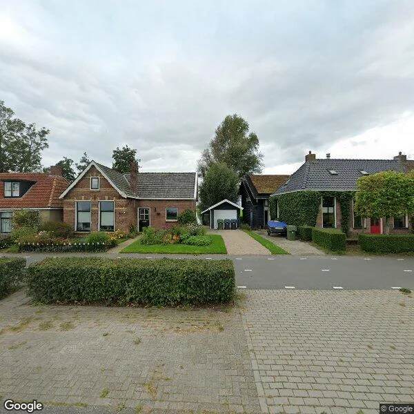 Straatbeeld van Hegedyk 18, 9089BN Wytgaard