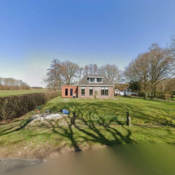 Straatbeeld van Hegedyk 20, 8405GT Luxwoude