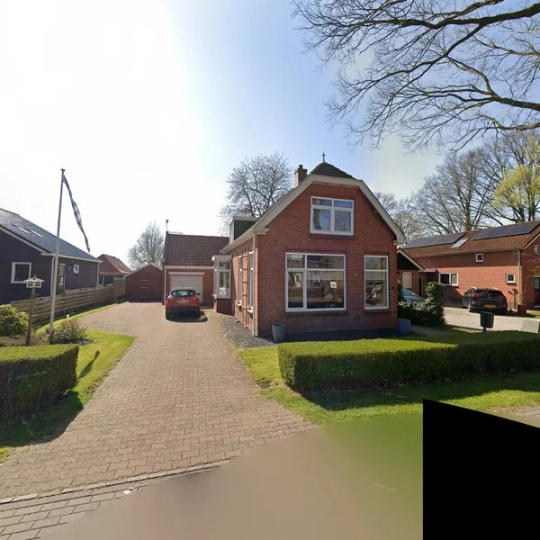 Straatbeeld van Hegedyk 31, 8405GS Luxwoude