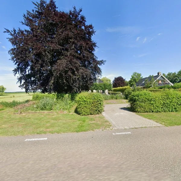 Straatbeeld van Hegedyk 32, 8401BK Gorredijk