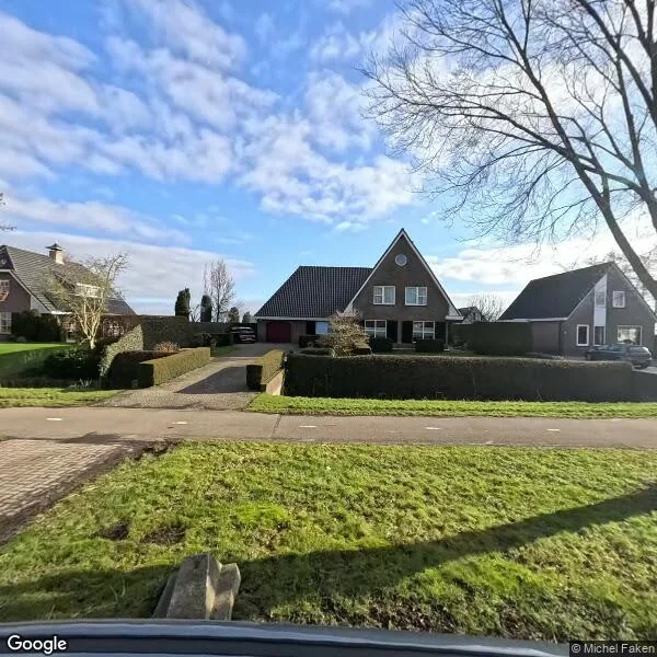 Straatbeeld van Hegedyk 4, 9026BB Jellum