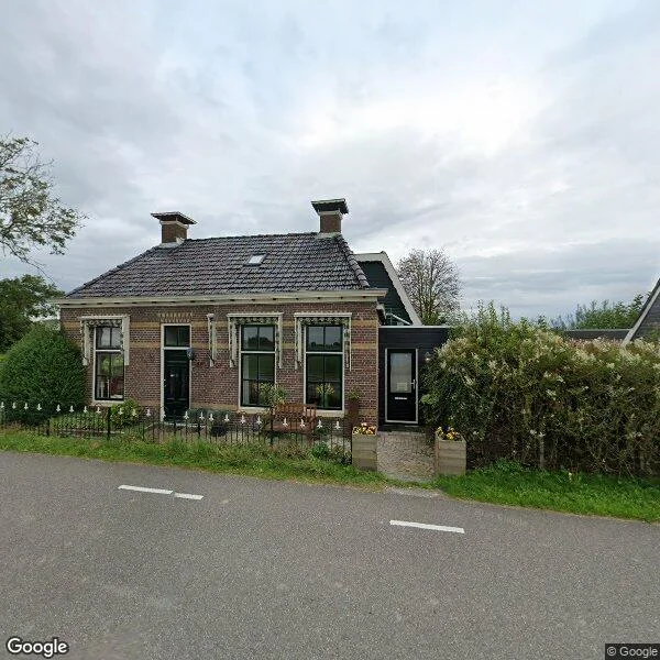 Straatbeeld van Hegedyk 57, 9089BP Wytgaard