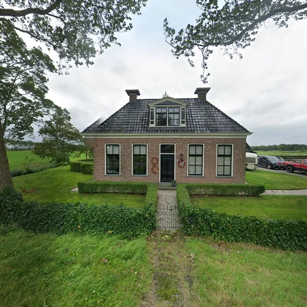 Straatbeeld van Hegedyk 9, 9022BW Mantgum