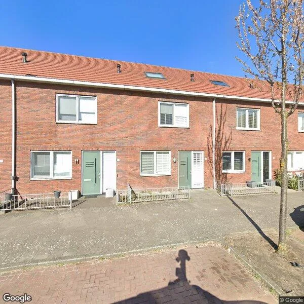 Straatbeeld van Hegelhof 19, 1064VW Amsterdam