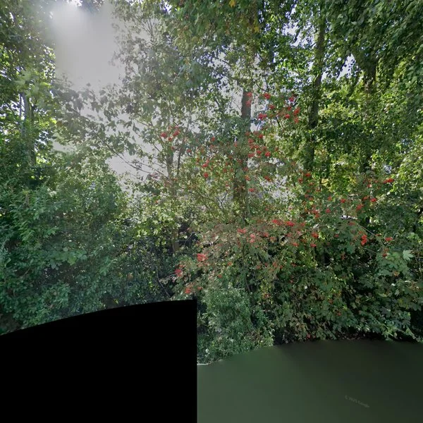 Straatbeeld van Hegewâl 21, 9109NW De Falom