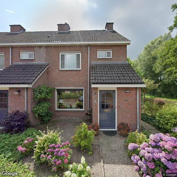 Straatbeeld van Heggerank 159, 7242MJ Lochem