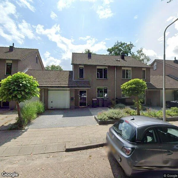 Straatbeeld van Heggerank 160, 7242MN Lochem