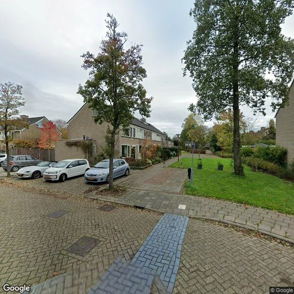 Straatbeeld van Heggerank 40, 3434EK Nieuwegein