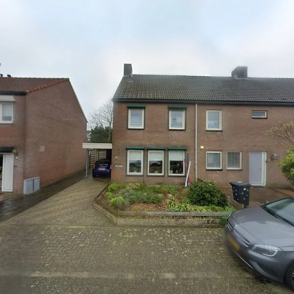 Straatbeeld van Heiakker 25, 4845ET Wagenberg