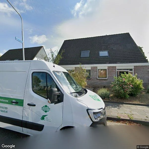 Straatbeeld van Heidehoek 13, 9354XP Zevenhuizen