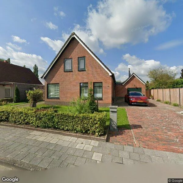 Straatbeeld van Heidehoek 47, 9354XP Zevenhuizen