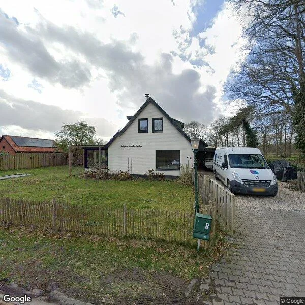 Straatbeeld van Heidenheim 8, 9492TE Ubbena