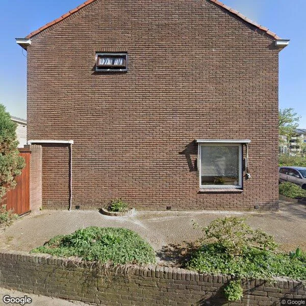 Straatbeeld van Heidevenstraat 156, 6533TW Nijmegen