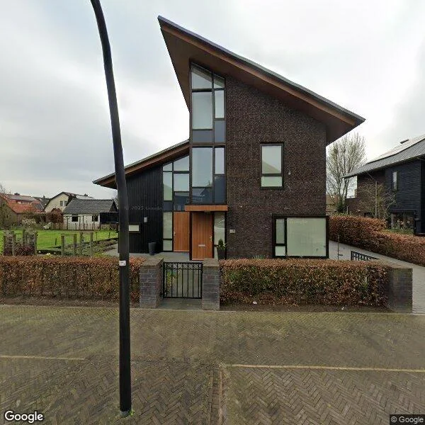 Straatbeeld van Heideweg 60H, 3829BB Hooglanderveen