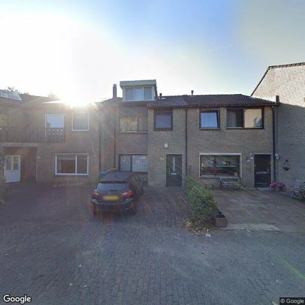 Straatbeeld van Heienlangdonk 92, 4824EG Breda