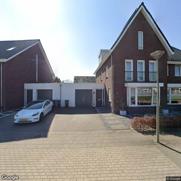 Straatbeeld van Heikant 9, 6561GA Groesbeek