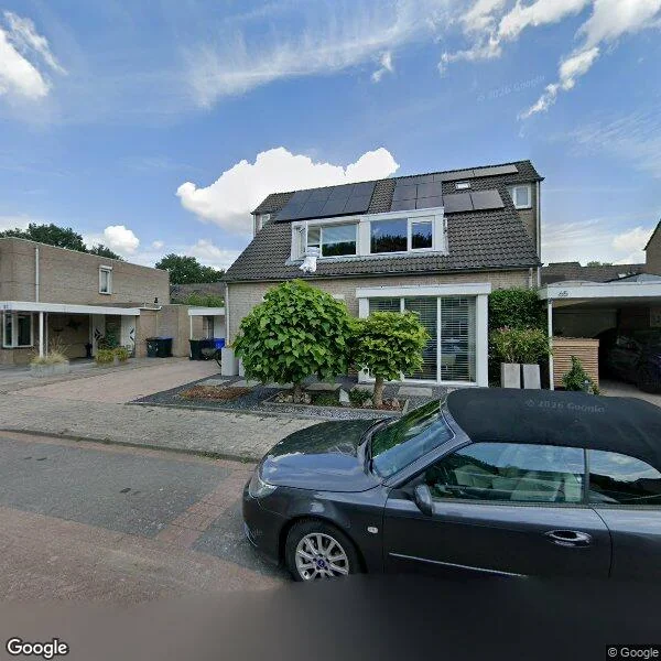 Straatbeeld van Heikantsebaan 65, 5508LB Veldhoven