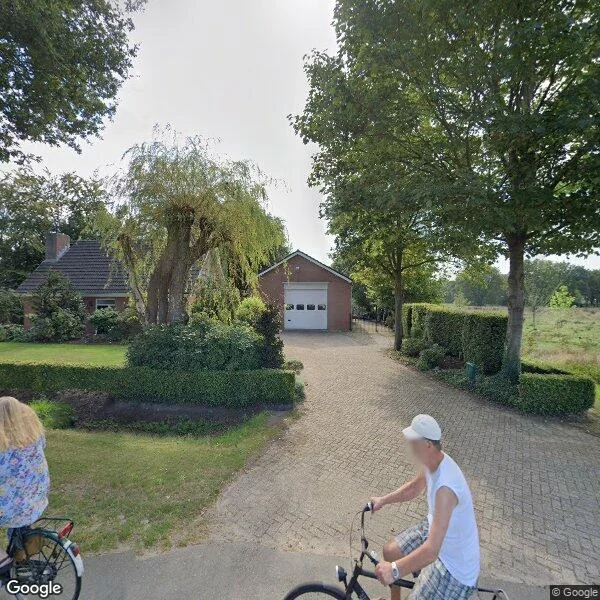Straatbeeld van Heikantsestraat 40, 4909BR Oosteind