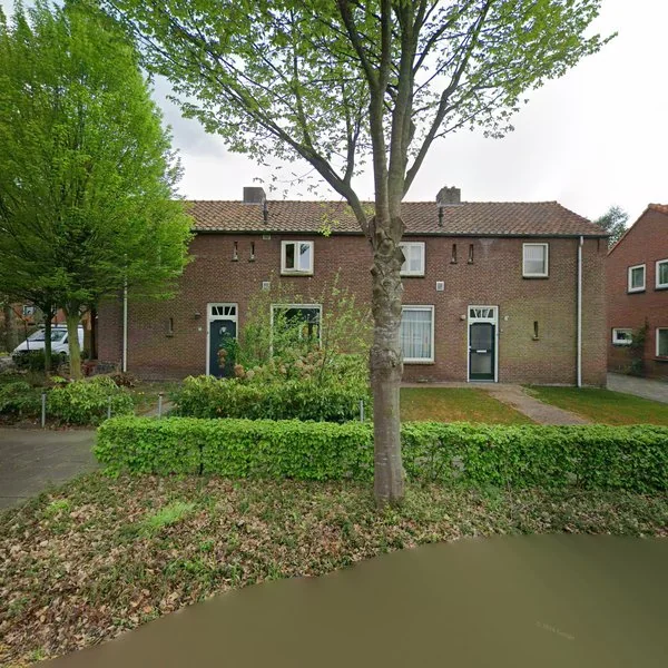 Straatbeeld van Heilarensestraat 1, 5473RA Heeswijk-Dinther