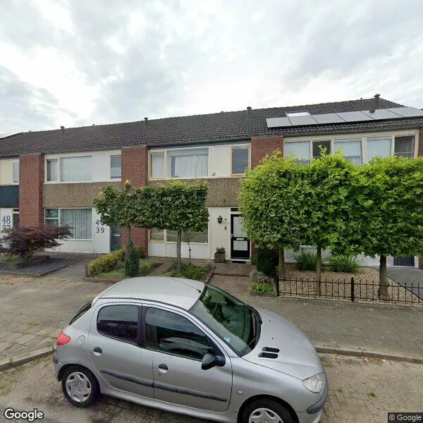 Straatbeeld van Heilige Stoel 4841, 6601VR Wijchen