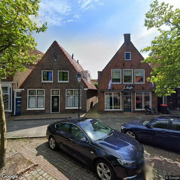 Straatbeeld van Heiligeweg 12, 8861EA Harlingen