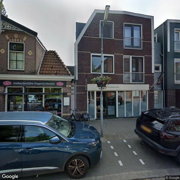 Straatbeeld van Heiligeweg 5E, 1561DD Krommenie