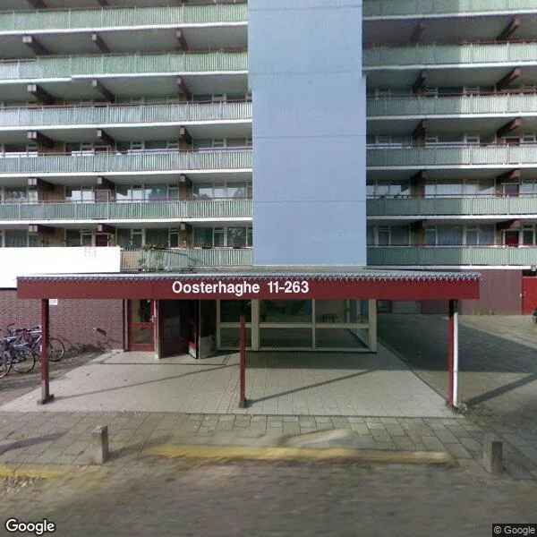 Straatbeeld van Heiloostraat 213, 2547KD Den Haag