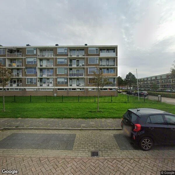 Straatbeeld van Heinsiusstraat 29, 2221CX Katwijk