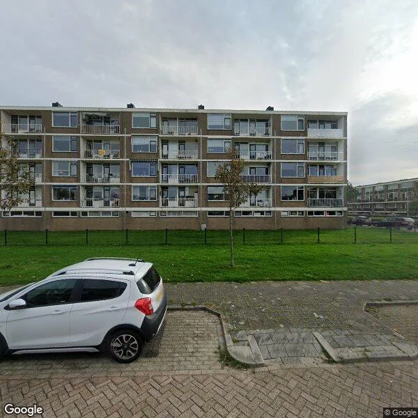 Straatbeeld van Heinsiusstraat 6, 2221CX Katwijk