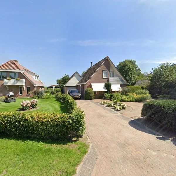Straatbeeld van Heirweg 6, 9437TB Balinge
