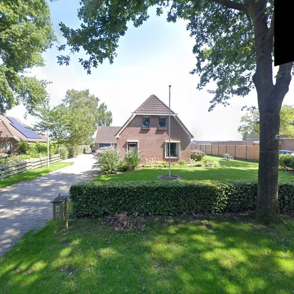 Straatbeeld van Heirweg 8, 9438TG Garminge