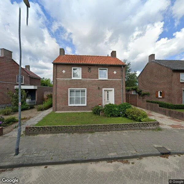 Straatbeeld van Heistraat 36, 5554ER Valkenswaard