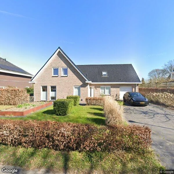 Straatbeeld van Heiveld 44, 6596BX Milsbeek