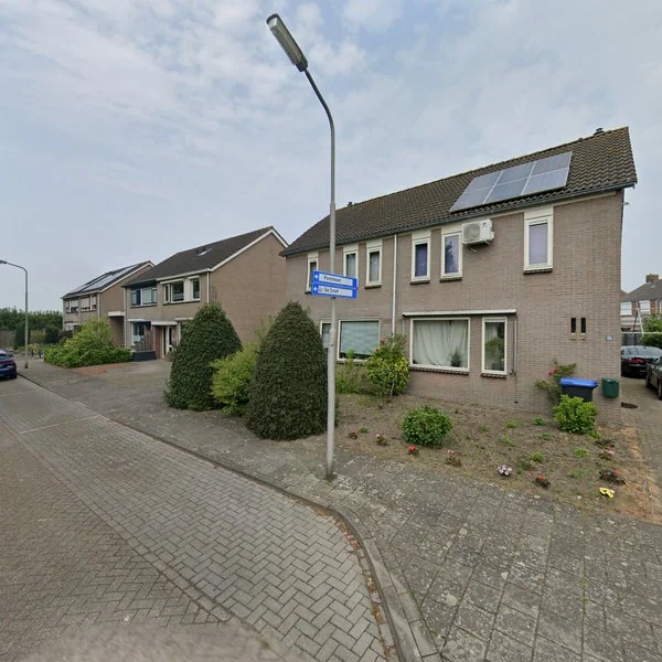 Straatbeeld van Heivelddreef 6, 4727SJ Moerstraten