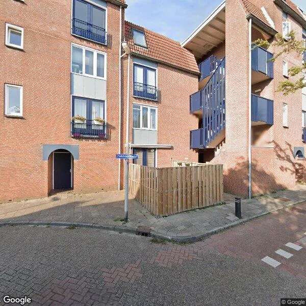Straatbeeld van Hekbootkade 36, 2725AR Zoetermeer