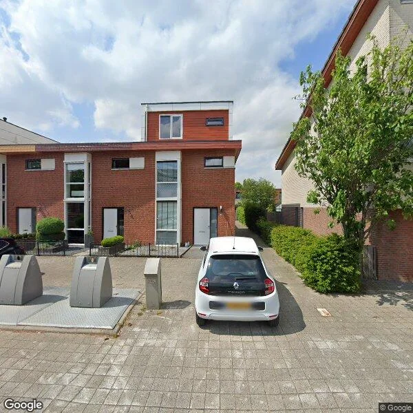 Straatbeeld van Hekelingenstraat 45, 2729BH Zoetermeer