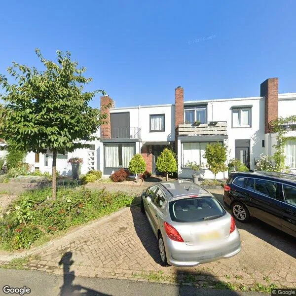 Straatbeeld van Hélène Schoenmaeckersstraat 13, 6225BH Maastricht