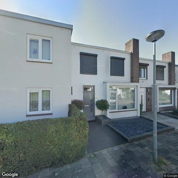 Straatbeeld van Hélène Schoenmaeckersstraat 20, 6225BH Maastricht