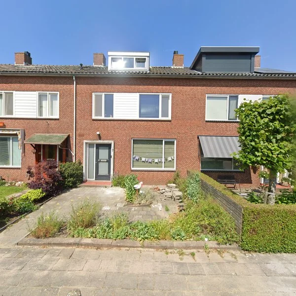 Straatbeeld van Hélène Swarthlaan 7, 2182VH Hillegom