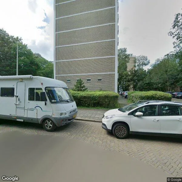 Straatbeeld van Heliotrooplaan 260, 2555ME Den Haag