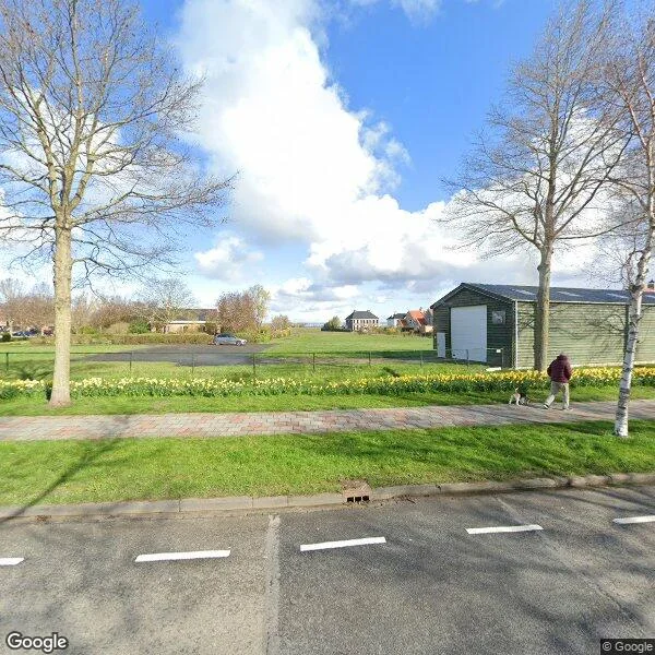 Straatbeeld van Hella Haassehof 16, 3245RT Sommelsdijk