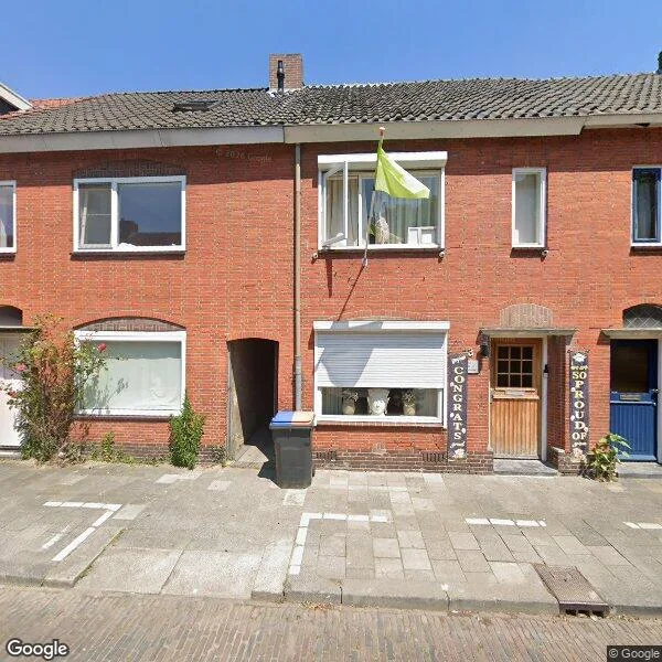 Straatbeeld van Hellebaardstraat 15, 5021EC Tilburg