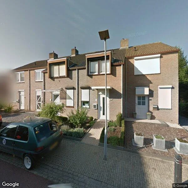 Straatbeeld van Hellebroek 59b, 6361AB Nuth