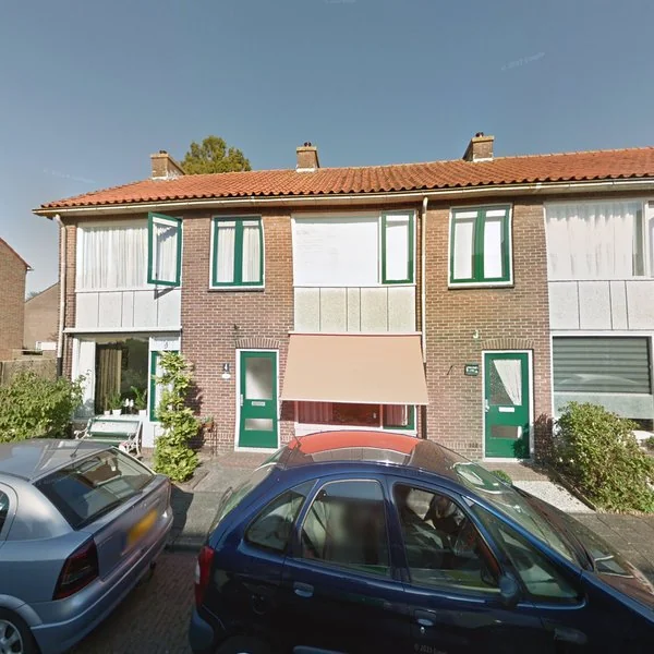 Straatbeeld van Hellenbroeckstraat 4, 2471AH Zwammerdam