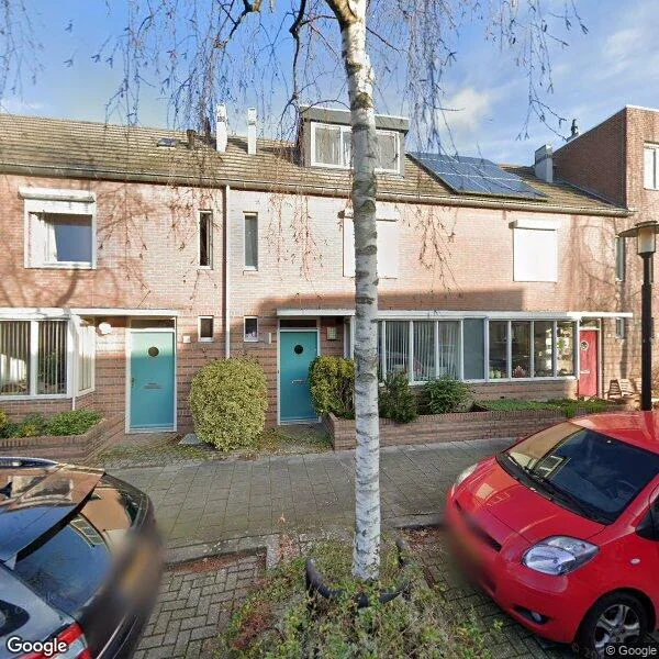 Straatbeeld van Hellendoornseberg 16, 3524LG Utrecht