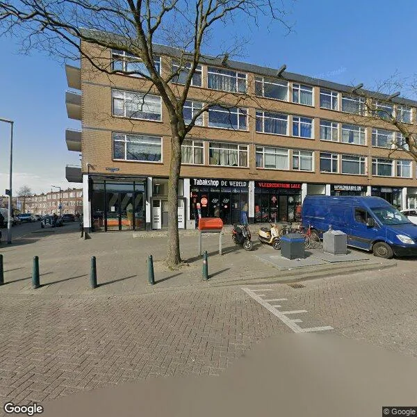 Straatbeeld van Hellevoetstraat 67, 3081NN Rotterdam