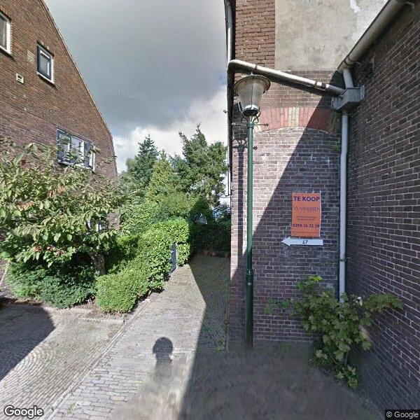 Straatbeeld van Hellingstraat 108, 1398AW Muiden