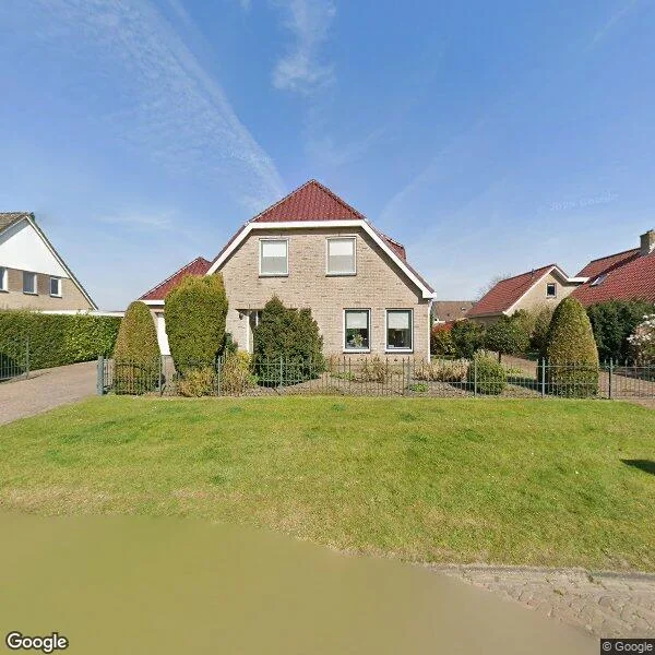 Straatbeeld van Hellingstraat 9, 8376HZ Ossenzijl